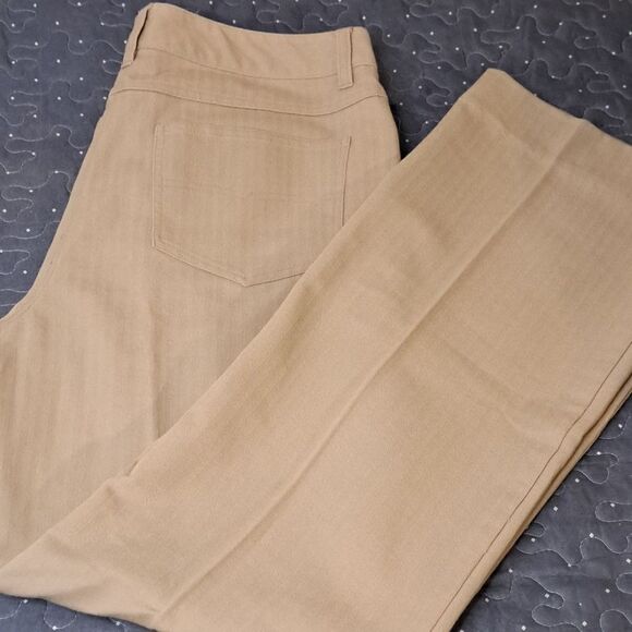 Territories tan pants size 12 - Picture 1 of 6